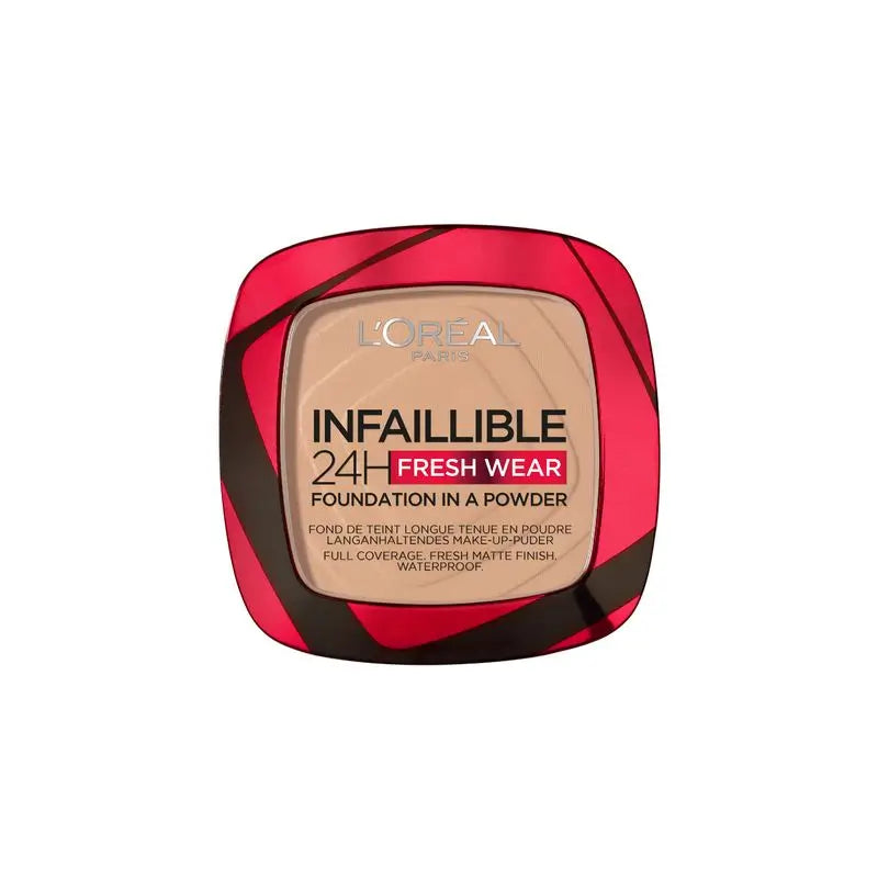 L'Oréal Paris Infallible 24H Long Wear Matte Compact Powder Shade 120