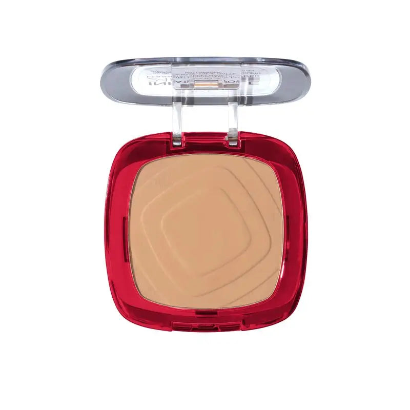 L'Oréal Paris Infallible 24H Long Lasting Matte Compact Powder Shade 140 Golden Beige For Medium Skins