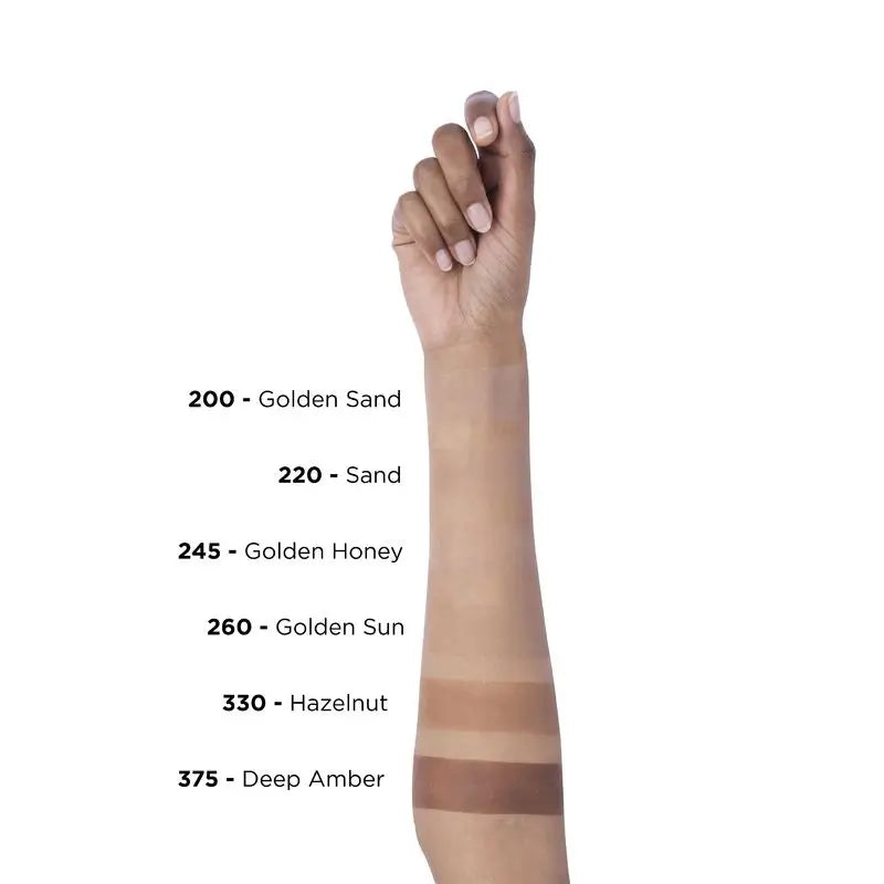 L'Oréal Paris Infallible 24H Pó Compacto Matte de Longa Duração Sombra 220 Areia Para Peles Médias Escuras