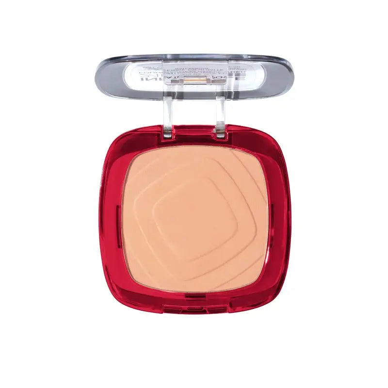 L'Oréal Paris Infallible 24H Long Lasting Matte Compact Powder Shade 245 Golden Honey For Medium Skins