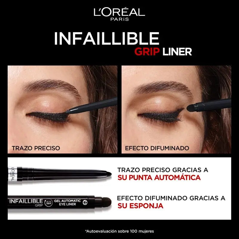 L'Oréal Paris Infallible Grip Liner 36H Intense Shade