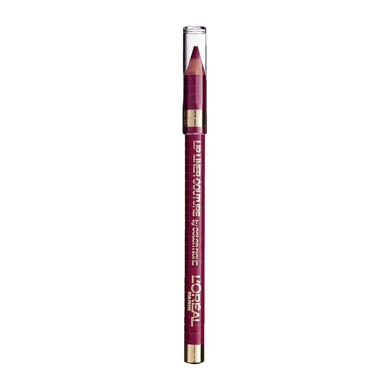 L'Oréal Paris Lip Liner Color Riche Couture 374 Intense Plum Raspberry Lip Liner