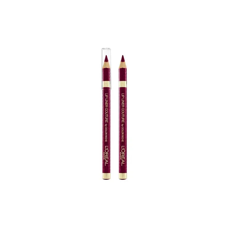 L'Oréal Paris Lip Liner Color Riche Couture 374 Intense Plum Raspberry Lip Liner