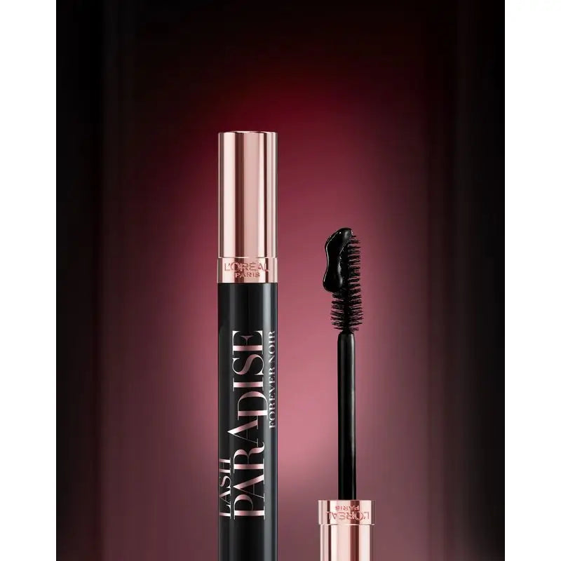 L'Oréal Paris Lash Paradise Mascara: Forever Noir, Fórmula 30% Mais Preta