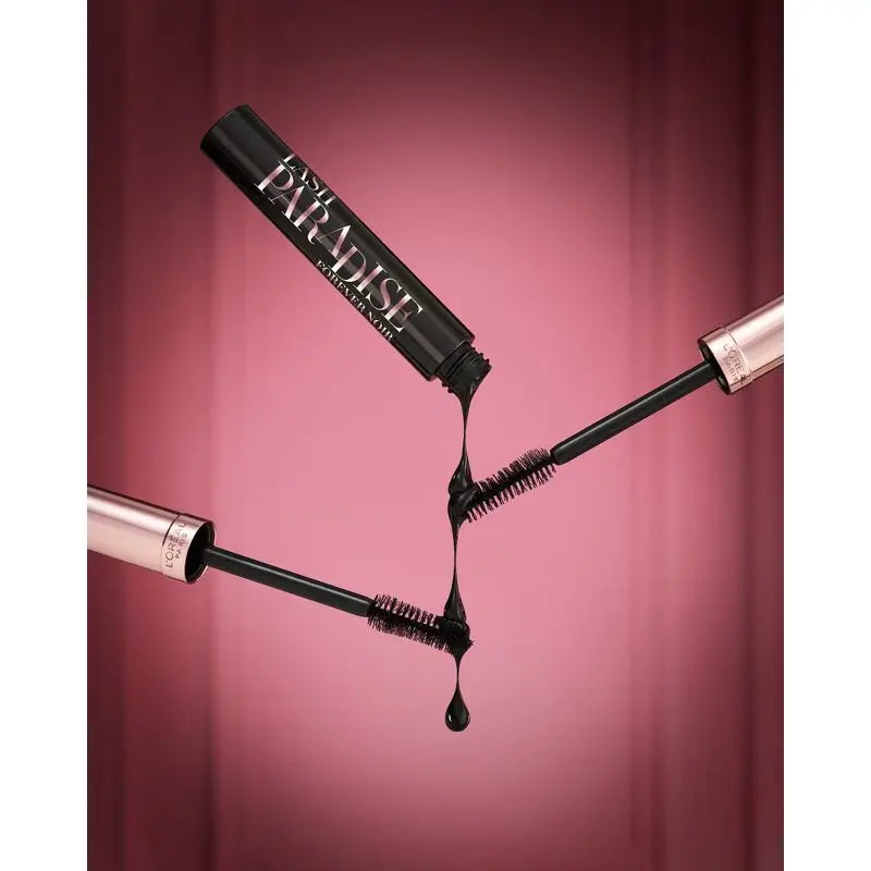 L'Oréal Paris Lash Paradise Mascara: Forever Noir, Fórmula 30% Mais Preta