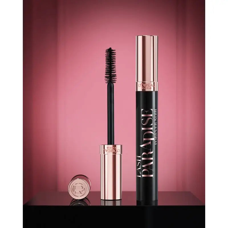 L'Oréal Paris Lash Paradise Mascara: Forever Noir, Fórmula 30% Mais Preta