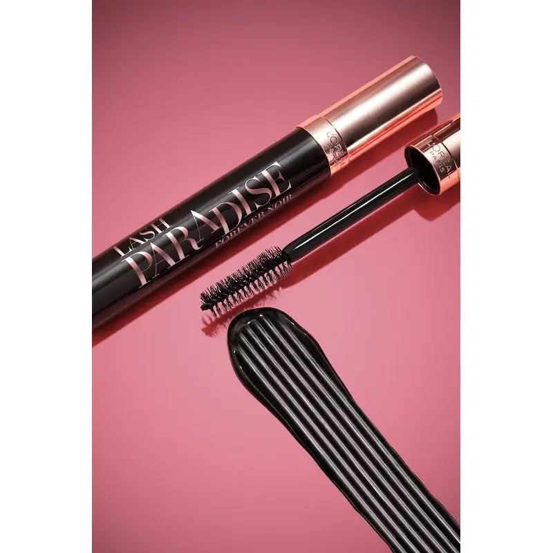 L'Oréal Paris Lash Paradise Mascara: Forever Noir, Fórmula 30% Mais Preta