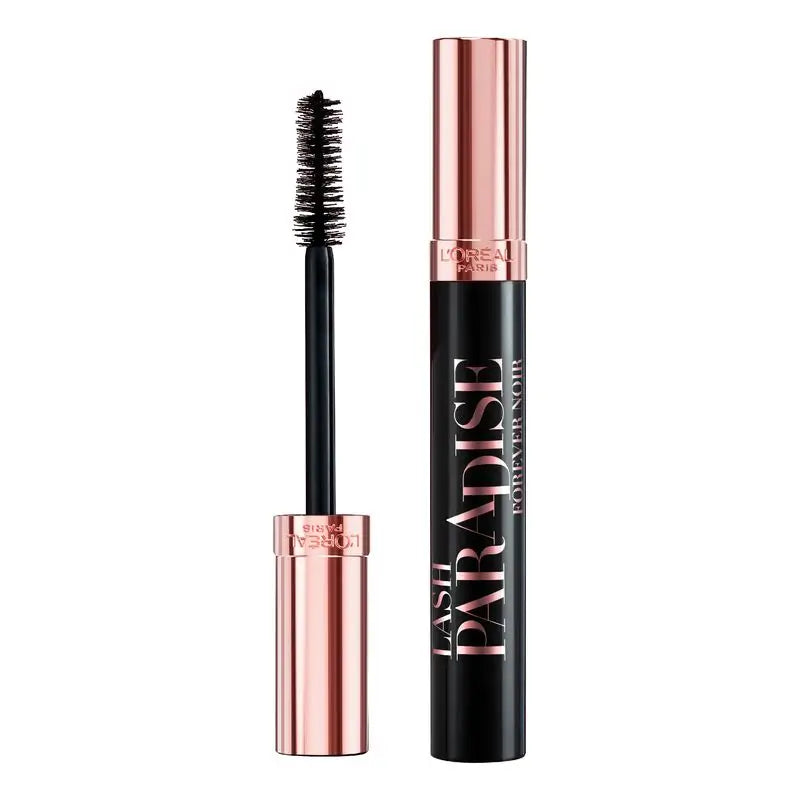 L'Oréal Paris Lash Paradise Mascara: Forever Noir, Fórmula 30% Mais Preta