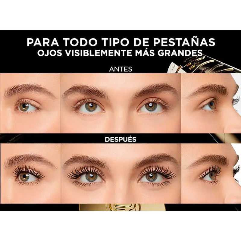 L'Oréal Paris Panorama Mascara Com Fórmula Volumizadora Ultra-Flexível