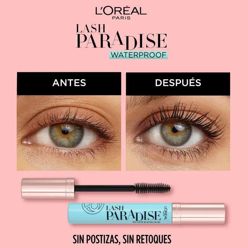 L'Oréal Paris Paradise Extatic Máscara Volume & Comprimento à Prova de Água 6,4 Ml