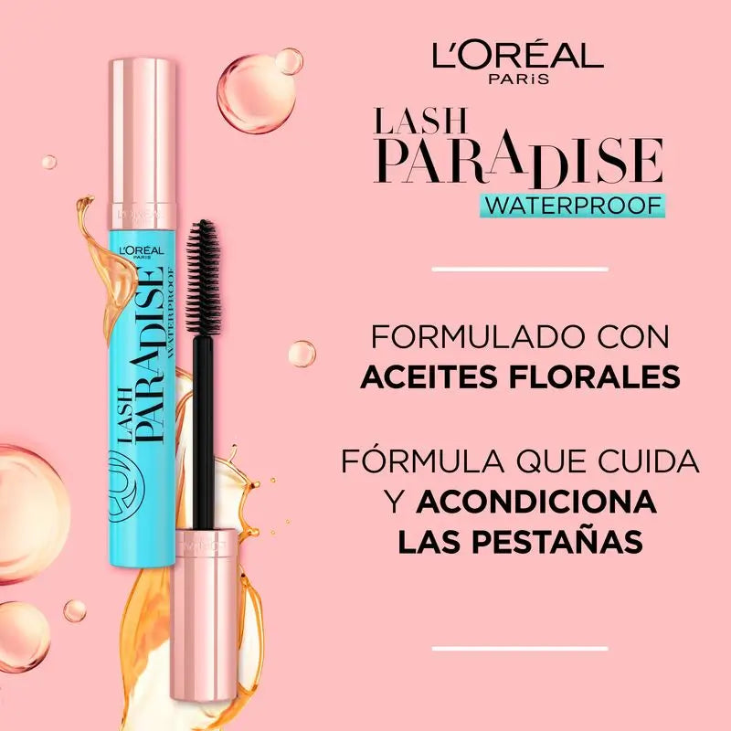 L'Oréal Paris Paradise Extatic Máscara Volume & Comprimento à Prova de Água 6,4 Ml