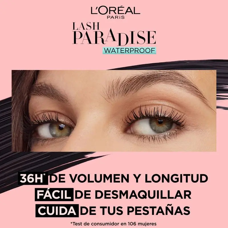 L'Oréal Paris Paradise Extatic Máscara Volume & Comprimento à Prova de Água 6,4 Ml