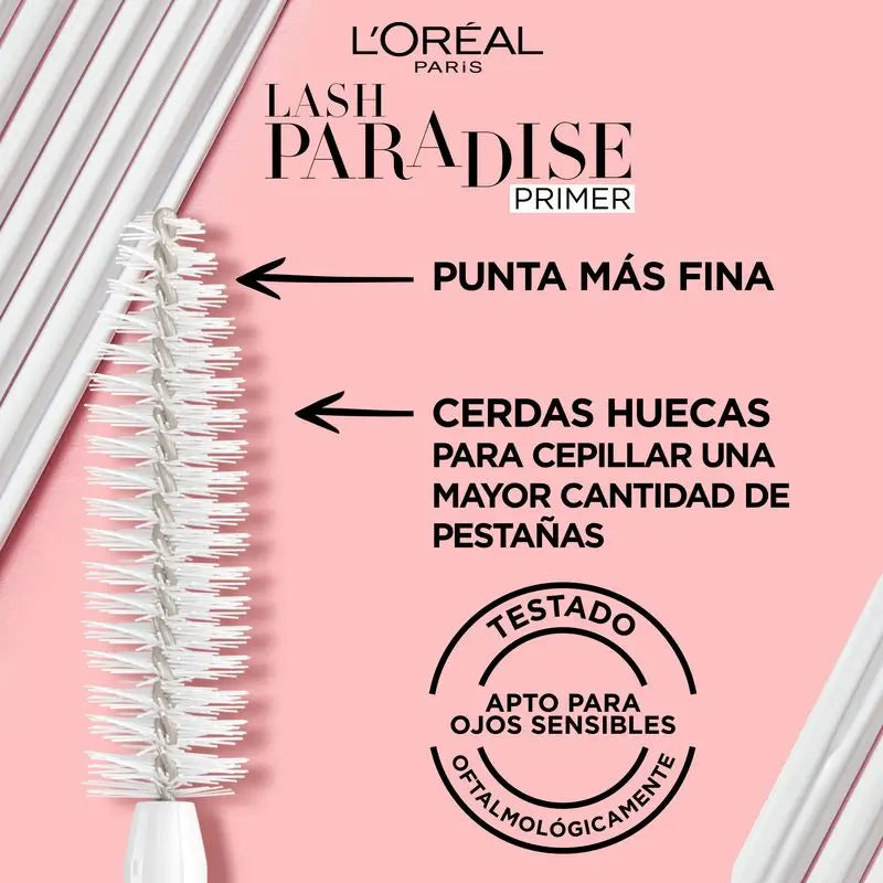 L'Oréal Paris Paradise Extatic White Mascara Primer, 7.2 Ml