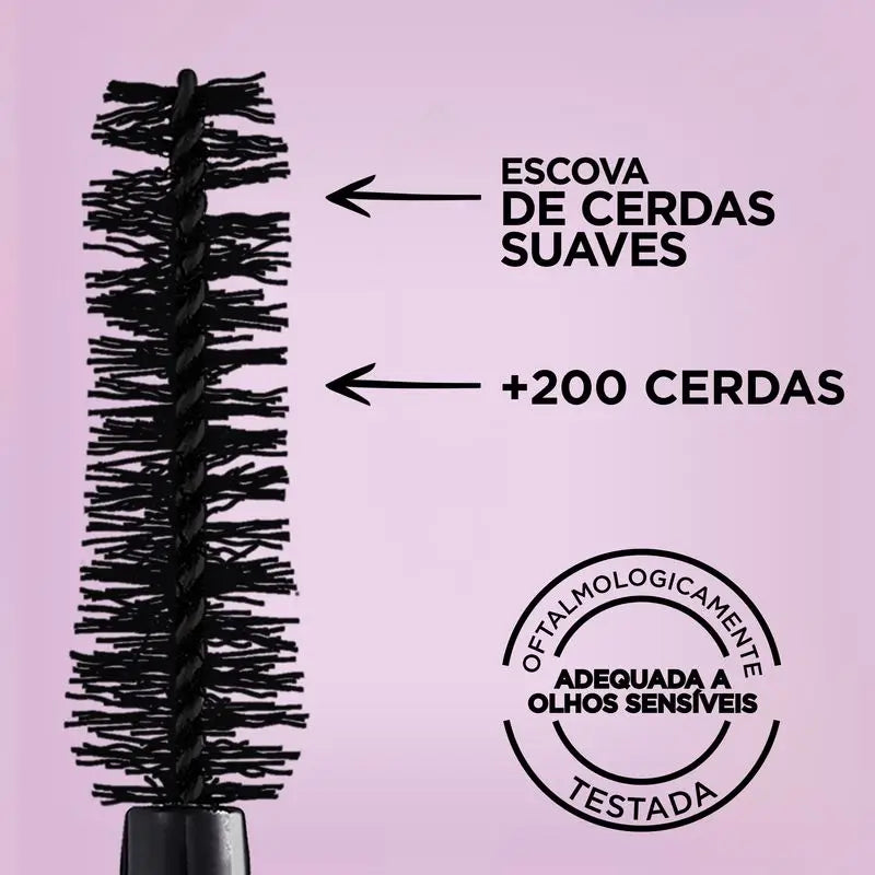 Máscara L'Oréal Paris Paradise Extra Black Volume & Length