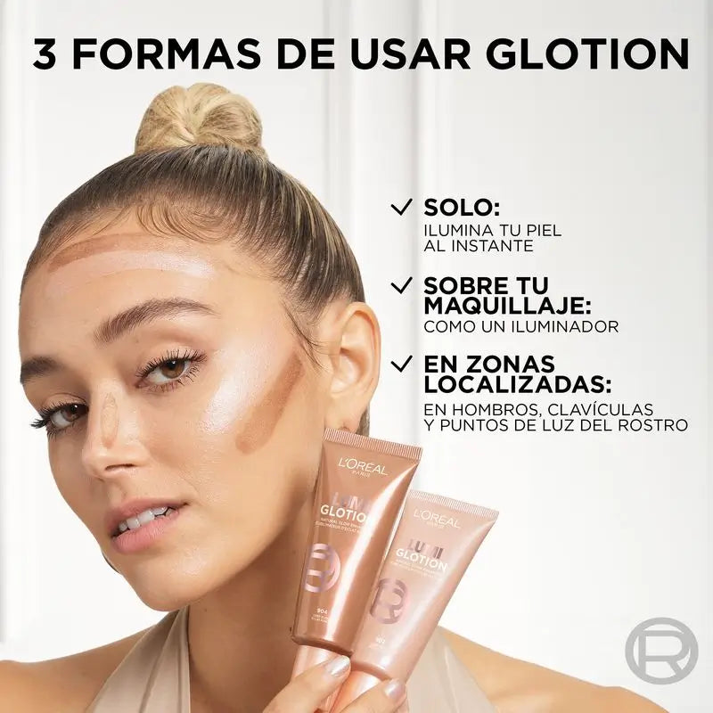 L'Oréal Paris Paradise Glotion Fórmula Luminosidade Profunda