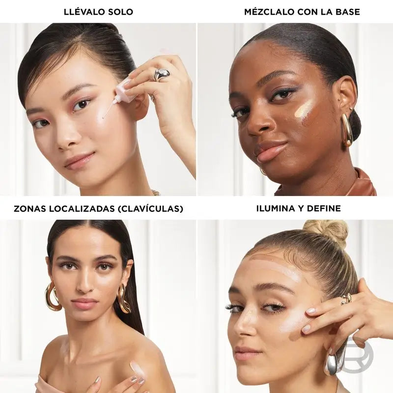 L'Oréal Paris Paradise Glotion Fórmula Luminosidade Profunda