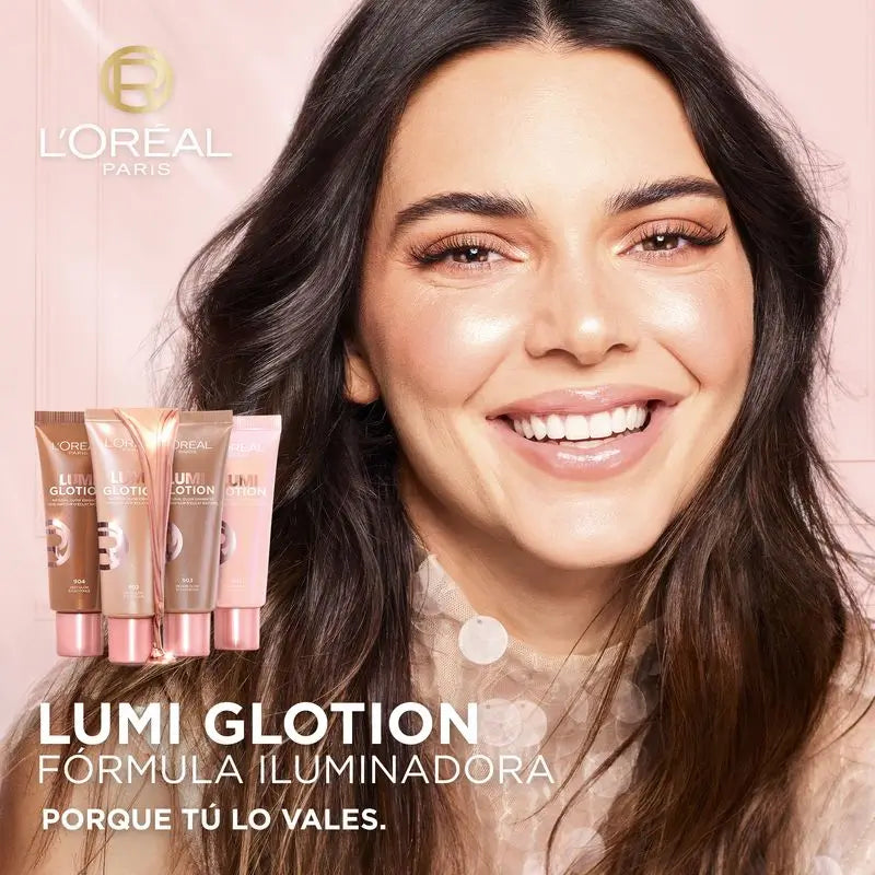 L'Oréal Paris Paradise Glotion Fórmula Iluminadora Sombra Clara