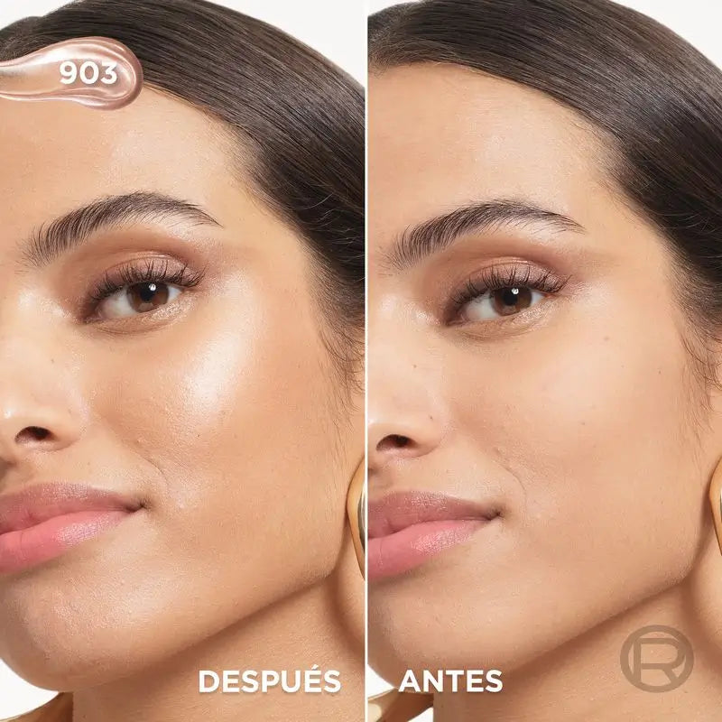 L'Oréal Paris Paradise Glotion Fórmula Iluminadora Sombra Média