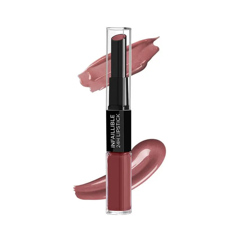 L'Oréal Paris 24H Infallible Permanent Lipstick Shade 801 Toujours Toffee