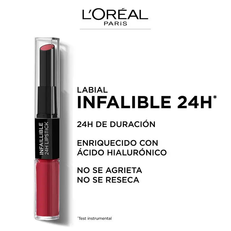 L'Oréal Paris 24H Infallible Permanent Lipstick Shade 801 Toujours Toffee