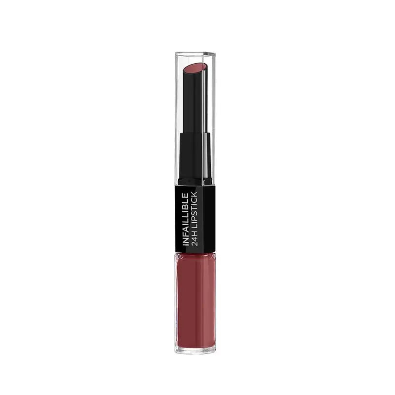 L'Oréal Paris 24H Infallible Permanent Lipstick Shade 801 Toujours Toffee