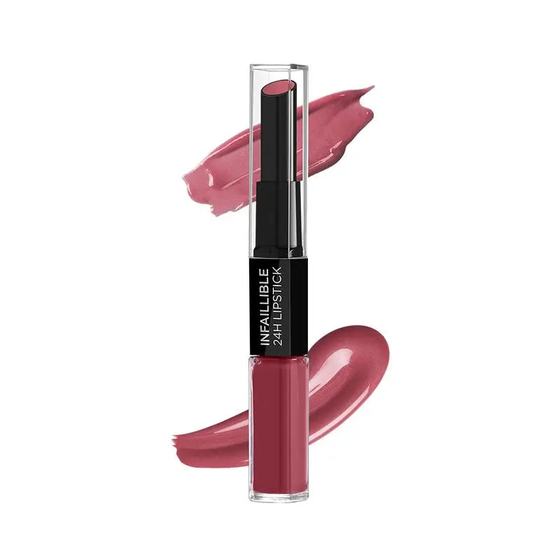 L'Oréal Paris 24H Infallible Permanent Lipstick Shade 804 Metro-Proof Rose