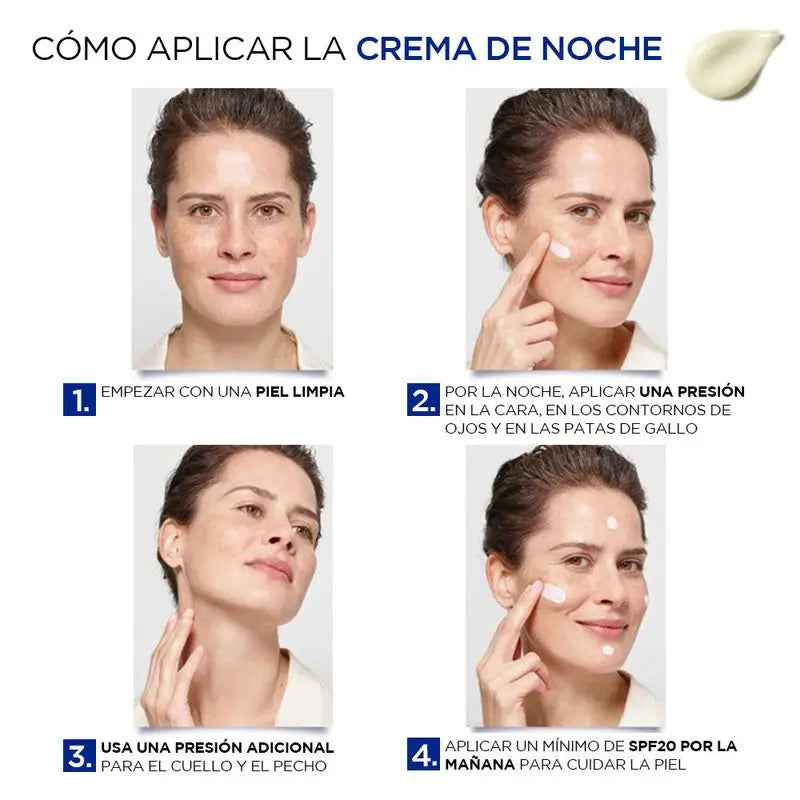 L'Oréal Paris Creme de Noite L'Oréal Paris Pressed Laser Revitalift com Retinol + Niacidamida Formato Dose Única, 50Ml