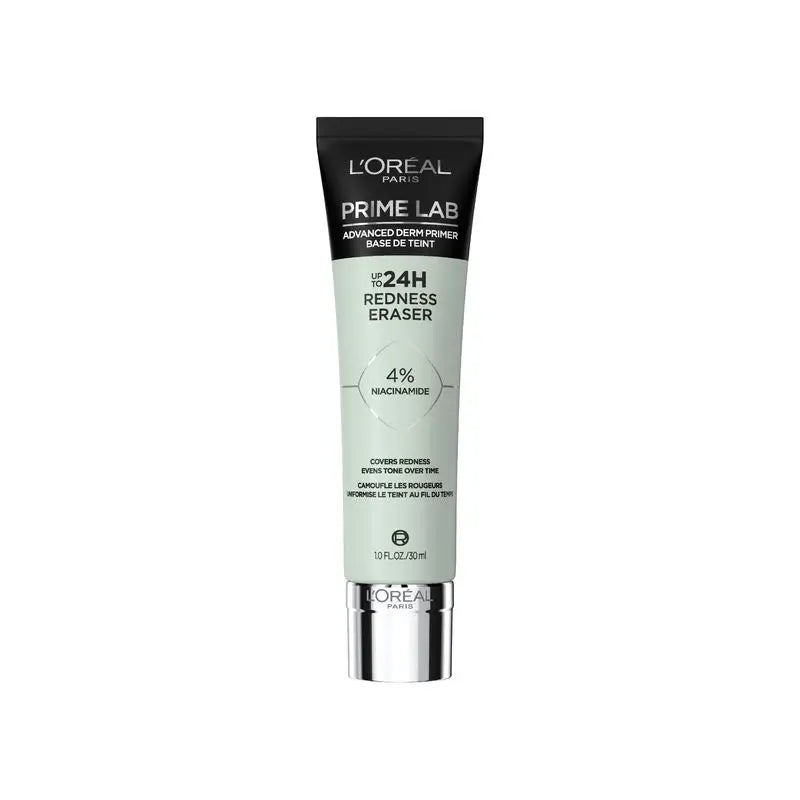 L'Oréal Paris Prime Lab Anti-Redness, Corretor de Vermelhidão 24H com Niacinamida