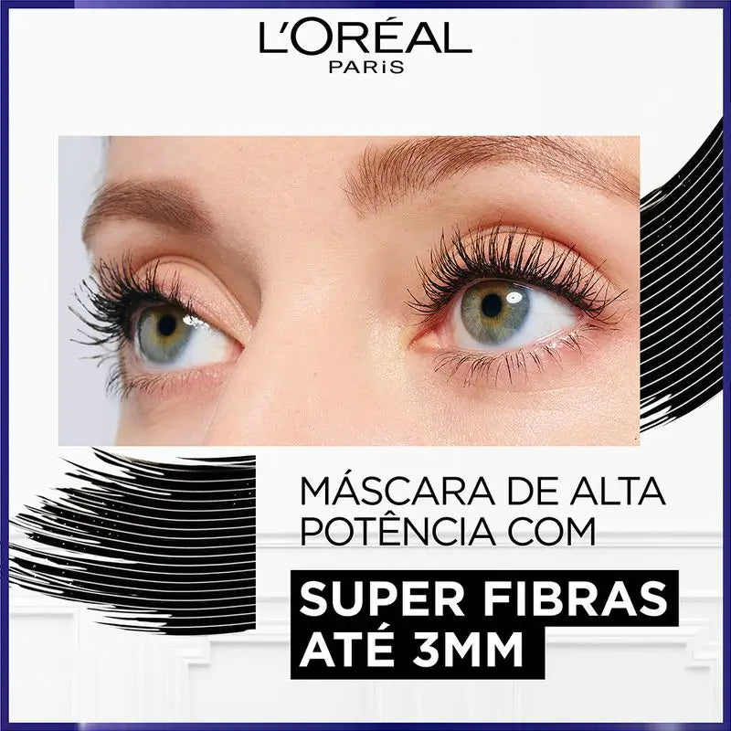 L'Oréal Paris Pro Xxl Mascara Com Fibras Alongadoras