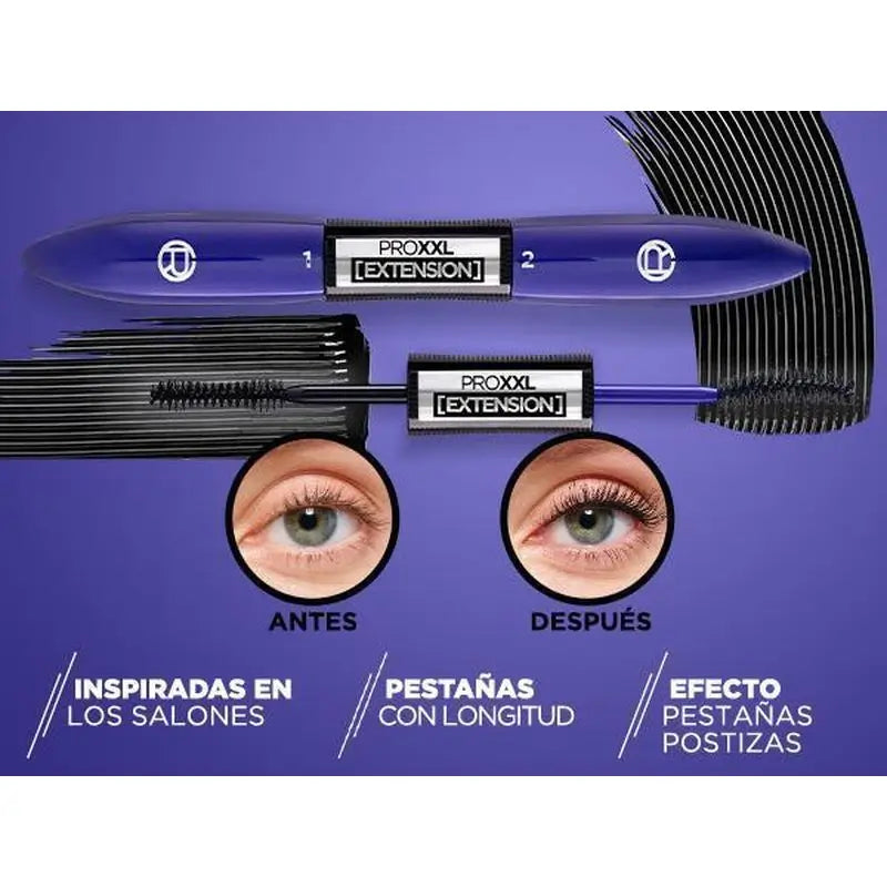 L'Oréal Paris Pro Xxl Mascara Com Fibras Alongadoras