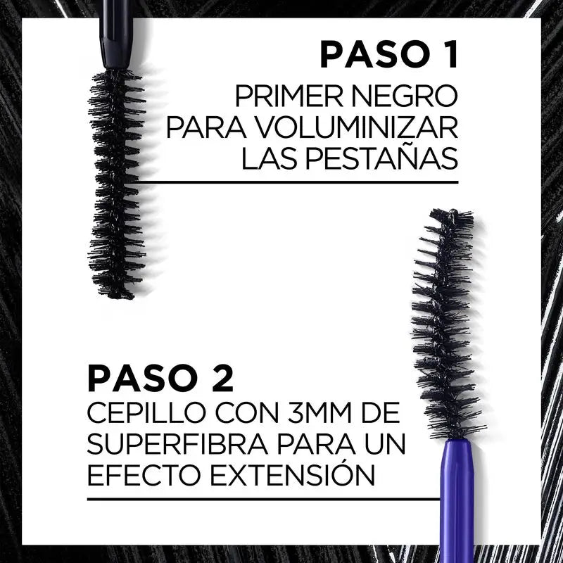 L'Oréal Paris Pro Xxl Mascara Com Fibras Alongadoras