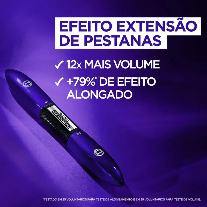 L'Oréal Paris Pro Xxl Mascara Com Fibras Alongadoras