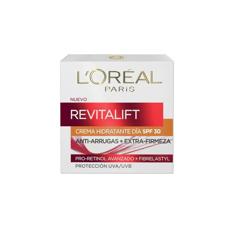 L'Oréal Paris Revitalift Creme de Dia Anti-Rugas Com Proteção Solar - Com Pro-Retinol - 50 Ml