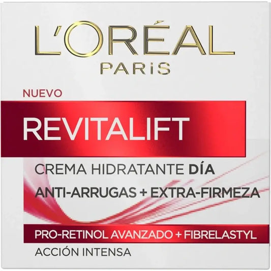 L'Oréal Paris Revitalift Creme de Dia Anti-Rugas - Com Pro-Retinol - 50 Ml