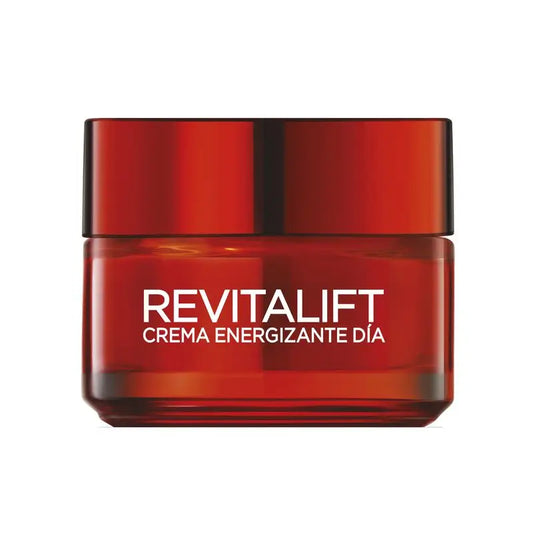 L'Oréal Paris Revitalift Creme de Dia Vermelho Energizante - Com Ginseng Vermelho - 50 Ml