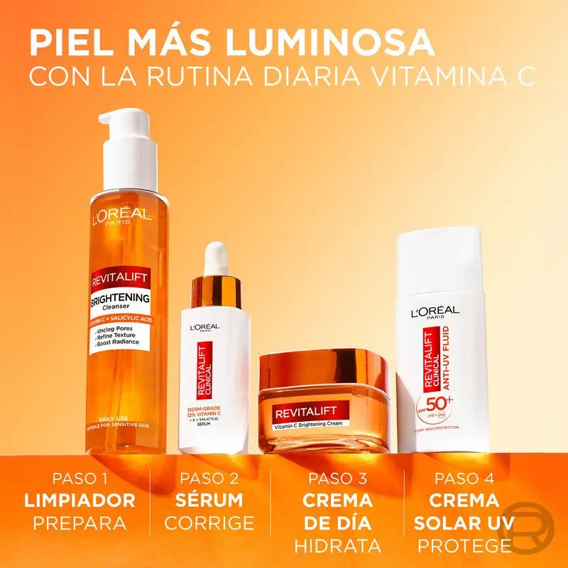 L'Oréal Paris Revitalift Vitamina C Gel Creme Luminoso e Redutor de Poros