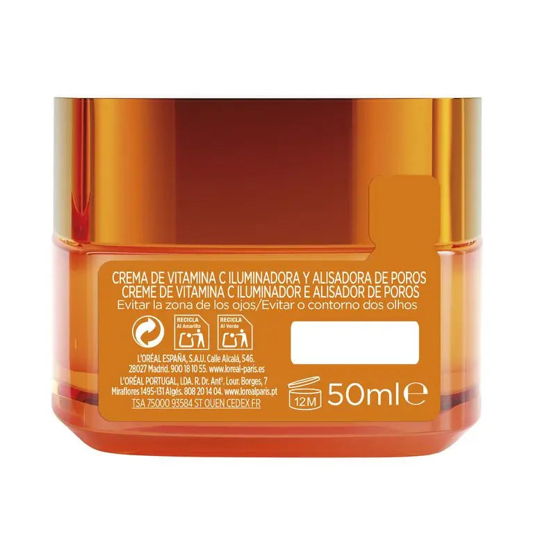 L'Oréal Paris Revitalift Vitamina C Gel Creme Luminoso e Redutor de Poros