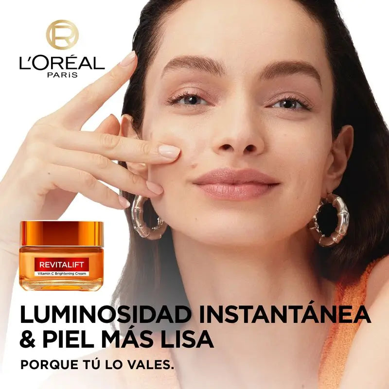 L'Oréal Paris Revitalift Vitamina C Gel Creme Luminoso e Redutor de Poros