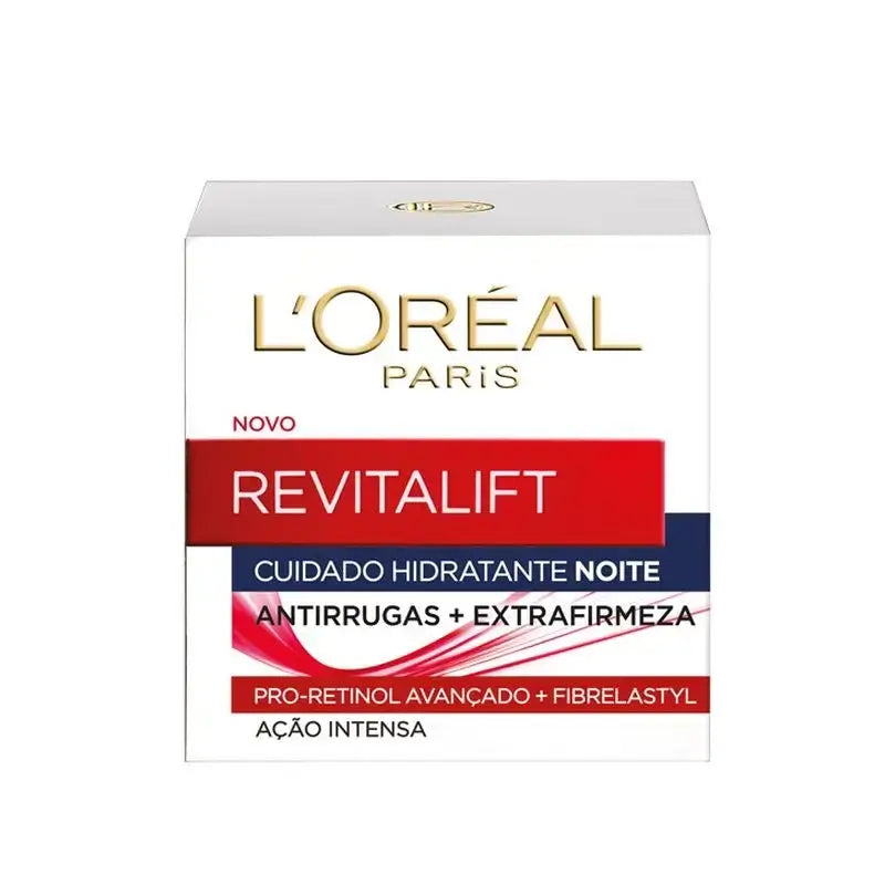 L'Oréal Paris Revitalift Creme de Noite Anti-Rugas - Com Pro-Retinol - 50 Ml