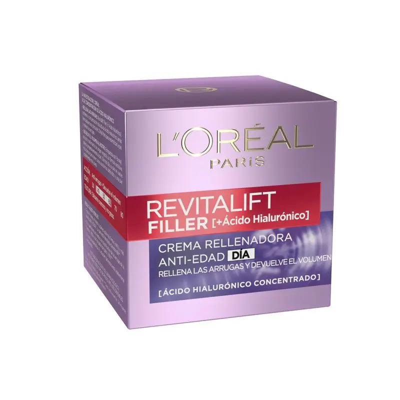 L'Oréal Paris Revitalift Filler Creme de Dia [Com Ácido Hialurónico] - 50Ml