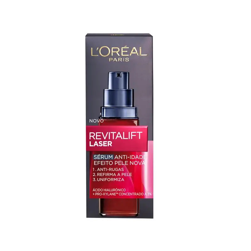 L'Oréal Paris Revitalift Laser Sérum Anti-Idade - Com Pro-Xylane -30M