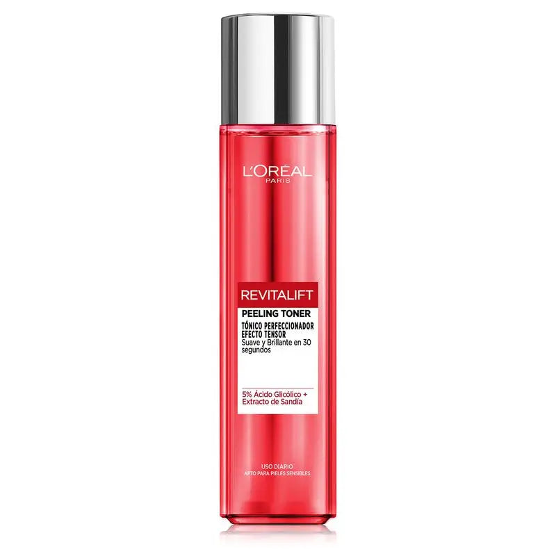 L'Oréal Paris Revitalift Tónico Aperfeiçoador, Extrato de Melancia, Pele Suave e Brilhante em 30 Segundos, 180Ml