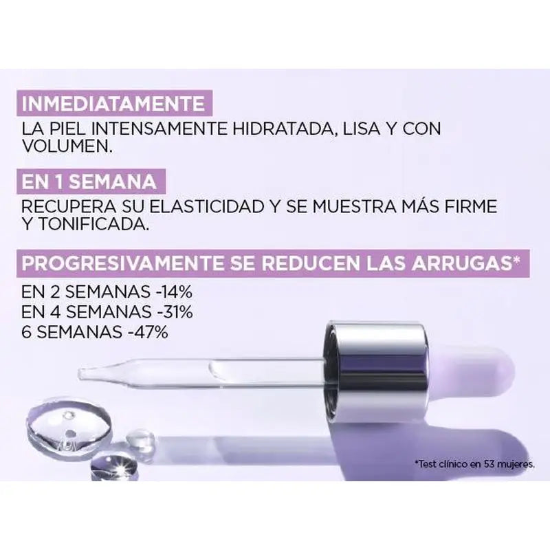 L'Oréal Paris Sérum Anti-Envelhecimento Revitalift Filler (+Ácido Hialurónico Puro) 50Ml