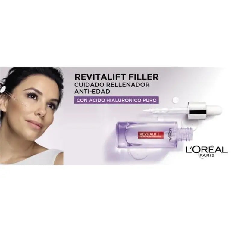 L'Oréal Paris Sérum Anti-Envelhecimento Revitalift Filler (+Ácido Hialurónico Puro) 50Ml