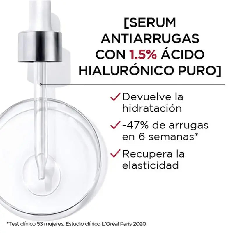 L'Oréal Paris Sérum Anti-Envelhecimento Revitalift Filler (+Ácido Hialurónico Puro) 50Ml