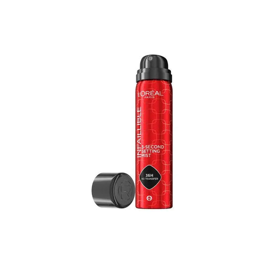 L'Oréal Paris Water-Proof & Oil-Proof 36H Spray de fixação infalível à prova de água e óleo