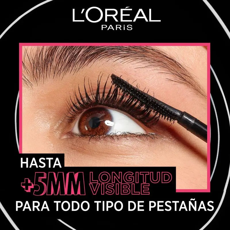 L'Oréal Paris Telescopic Extra Black Mascara +5Mm Length.