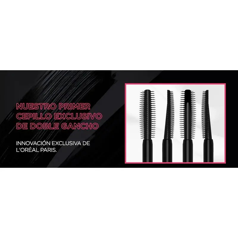 L'Oréal Paris Máscara de efeito alongador Telescópico Lift Length Effect