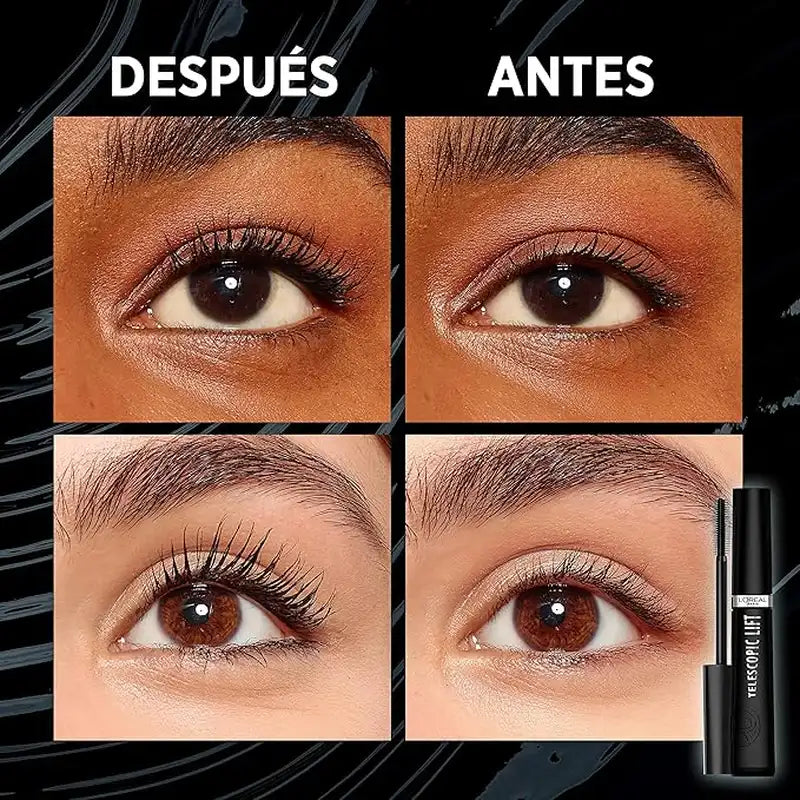 L'Oréal Paris Máscara de efeito alongador Telescópico Lift Length Effect