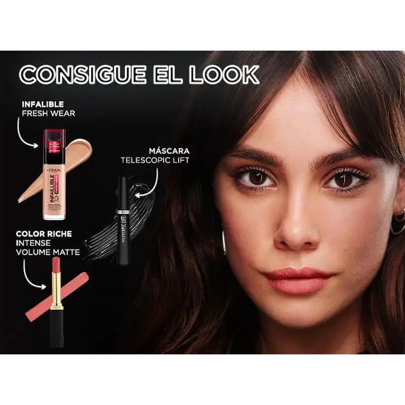 L'Oréal Paris Máscara de efeito alongador Telescópico Lift Length Effect